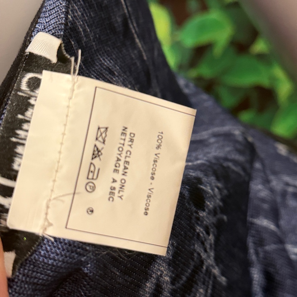 Dior Blue Patchwork Denim Dress - Picture 6 of 11